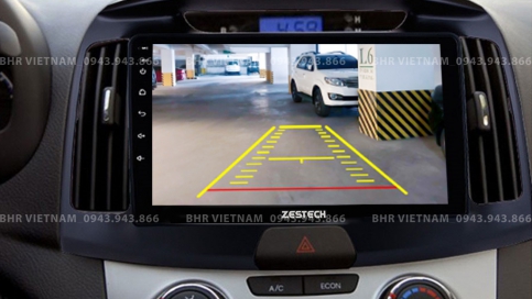 Màn hình DVD Android xe Hyundai Elantra 2007 - 2010 | Zestech Z500